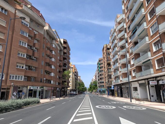 Imagen destacada de Plaza De Parking en venta en Logroño de 12 m2. Ref: G0259